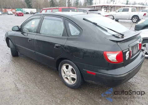 2005 Hyundai Elantra Gls/Gt z USA, uszkodzony, nr VIN KMHDN56D75U139130